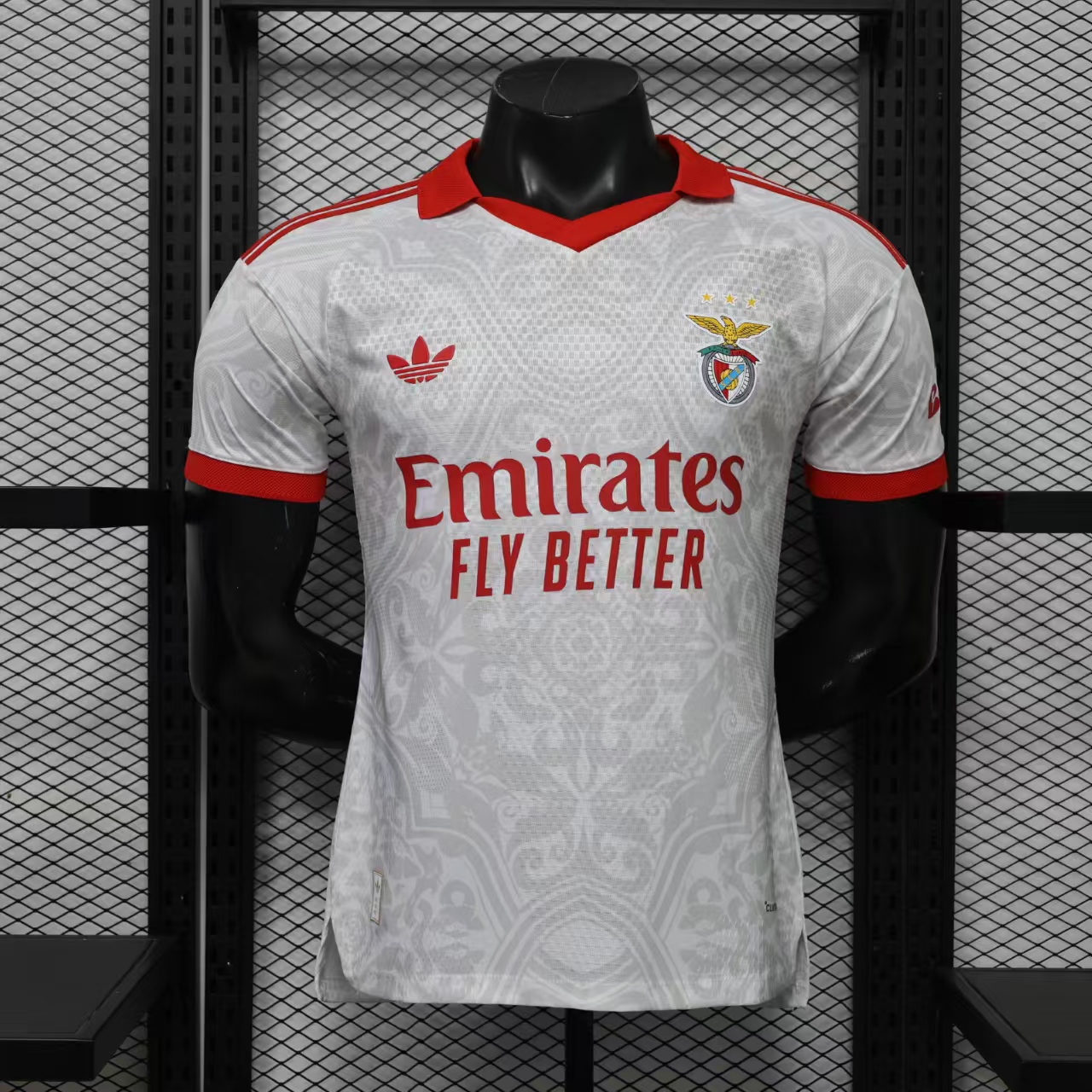 SL Benfica Away Jersey Player Version 26/27