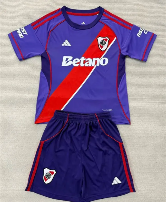 Kids River Plate Third Suit 26/27