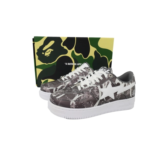 BATHING APE Dark Gray Camouflage OZX-SHM931- 911P