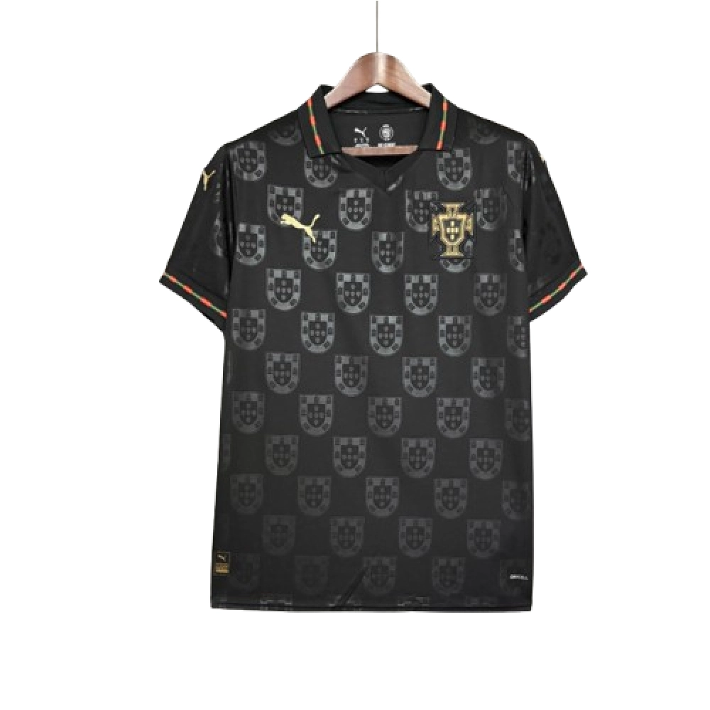 2026 Portugal Special Edition Black Jersey