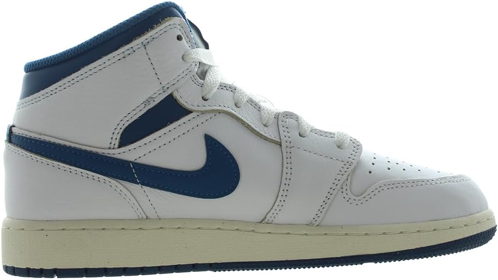 Jordan Big Niño 1 Mid SE White/Industrial Blue-Sail (FN7432 141)