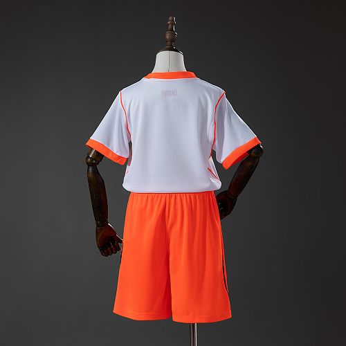 Netherlands 2026 Away Kids Kit Jersey