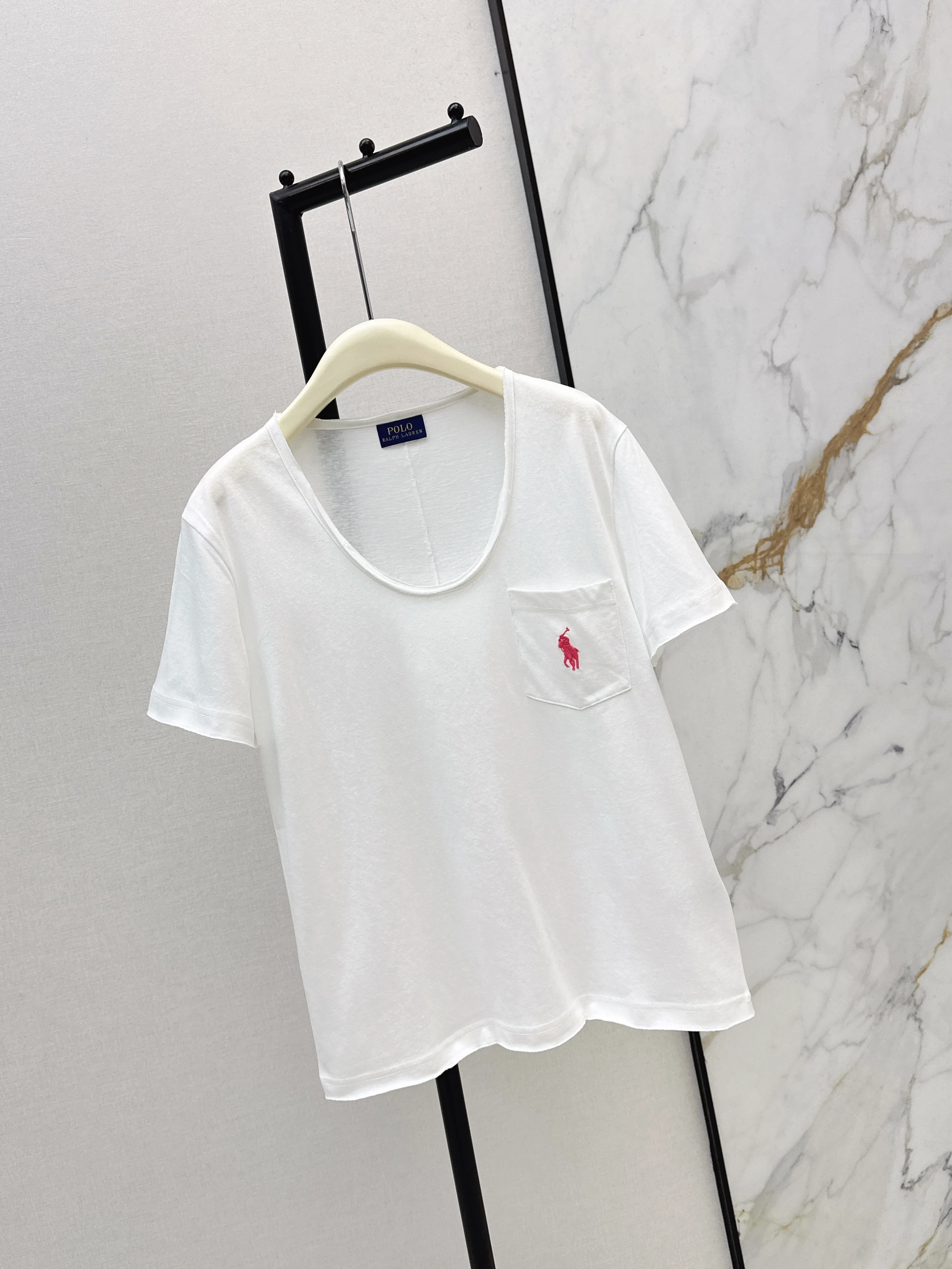 Ral NEW U-Neck Rainbow T-Shirt