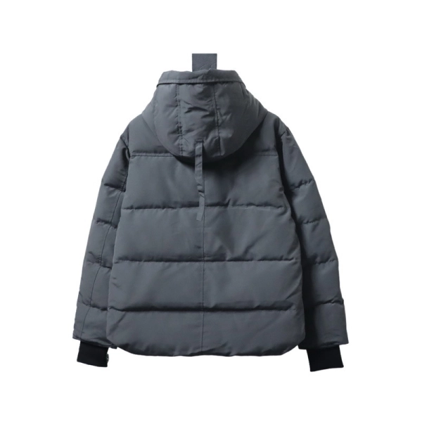 CANADA GOOSE MacMillan Parka 17 Gray   Black label
