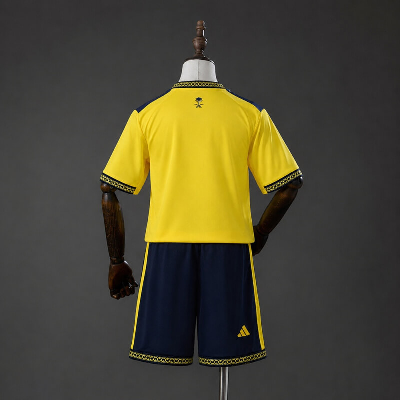 Al-Nassr 26/27 Home Kids Kit