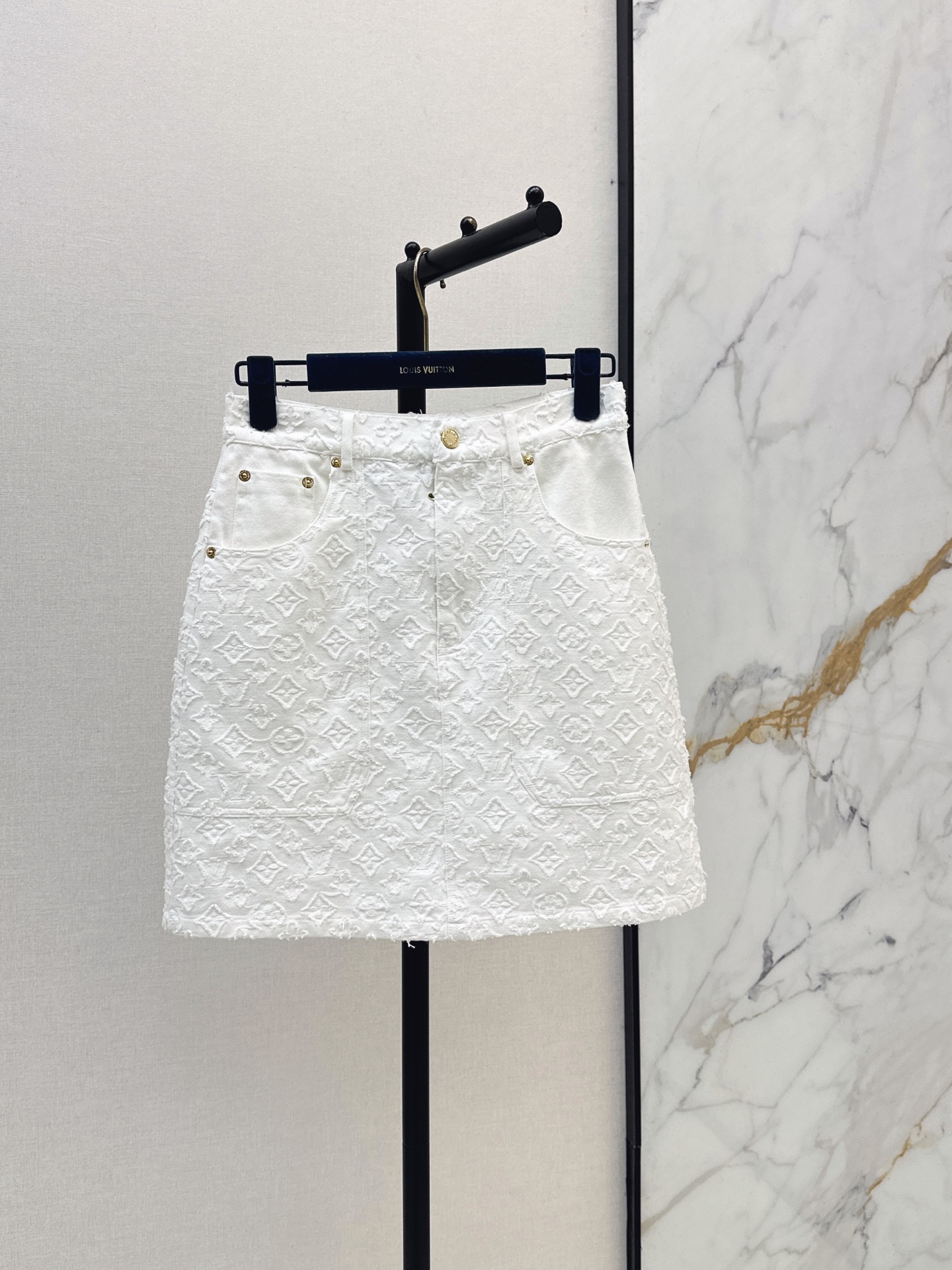 Chan New denim skirt