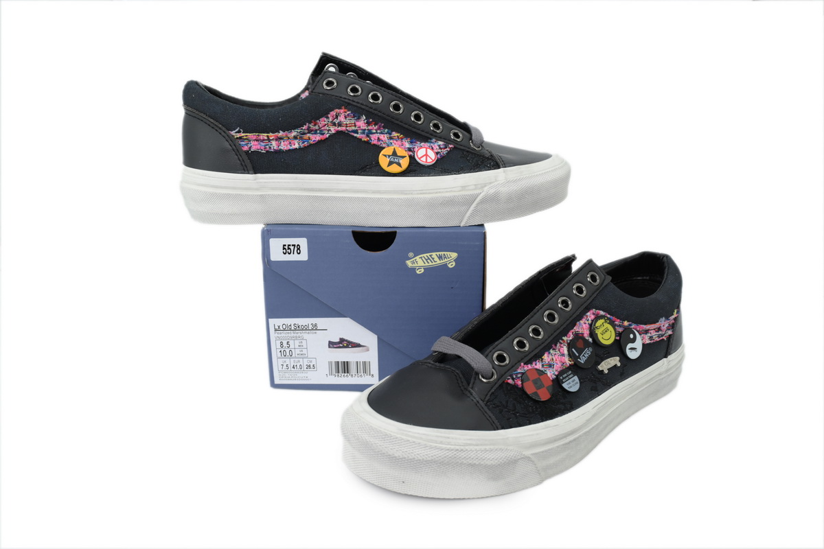 Vans Old Skool 36 LX 'Souvenir Pack-Black'