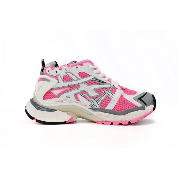 Balenciaga Runner  White Red Powder 677402 W3RBN 9155