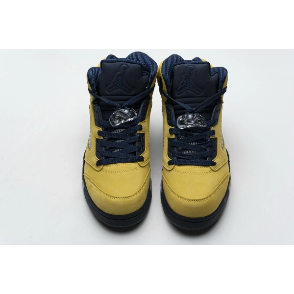 Air Jordan 5 Retro Michigan (2019) CQ9541-704