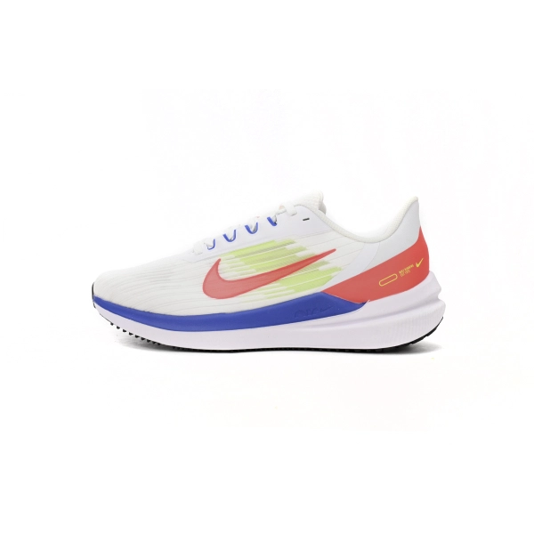Nike Air Winflo 9 White Blue Red DX3355-100
