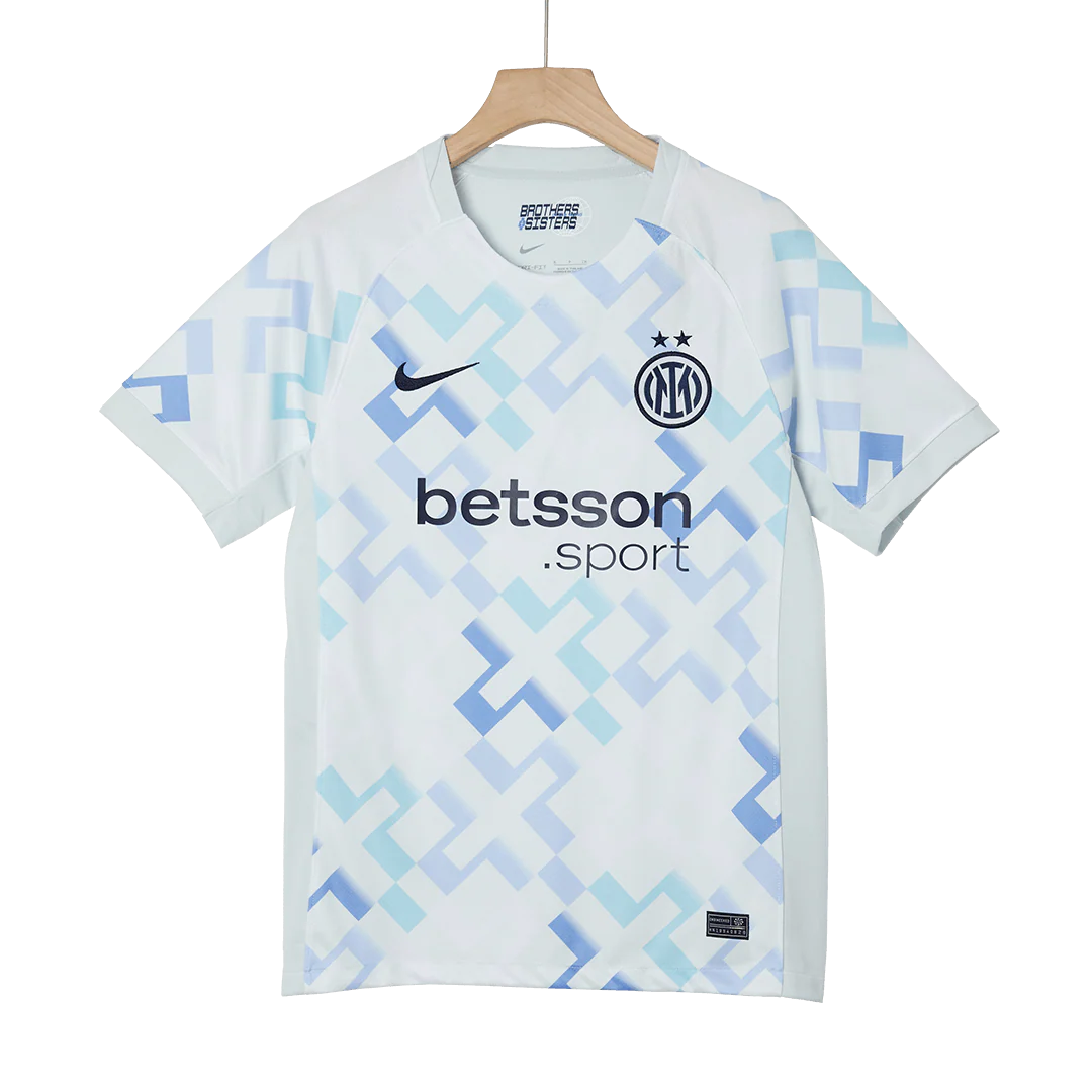 THURAM #9 Inter Milan Away Soccer Jersey 2025/26