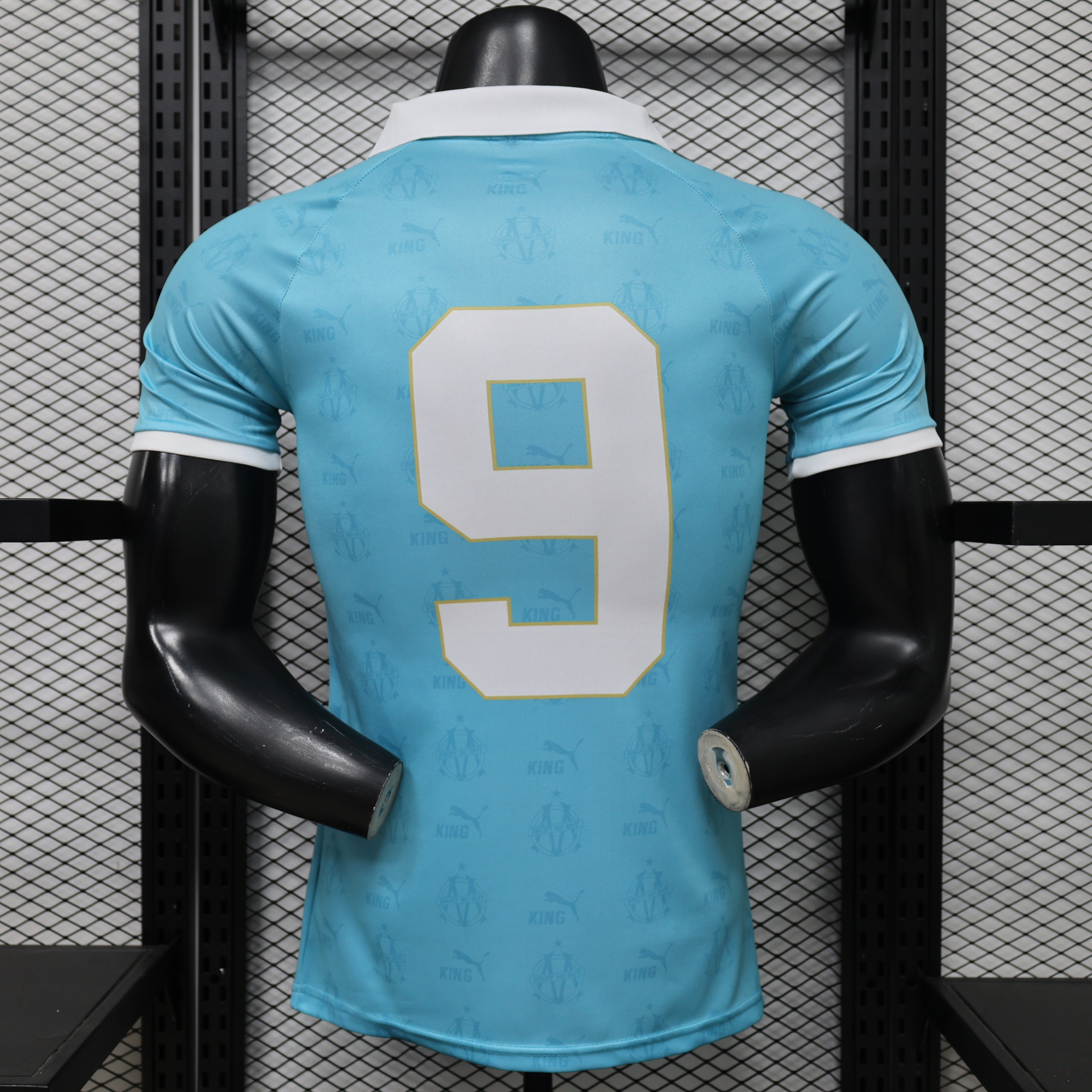 Marseille Special Edition Jersey Player Version 26/27