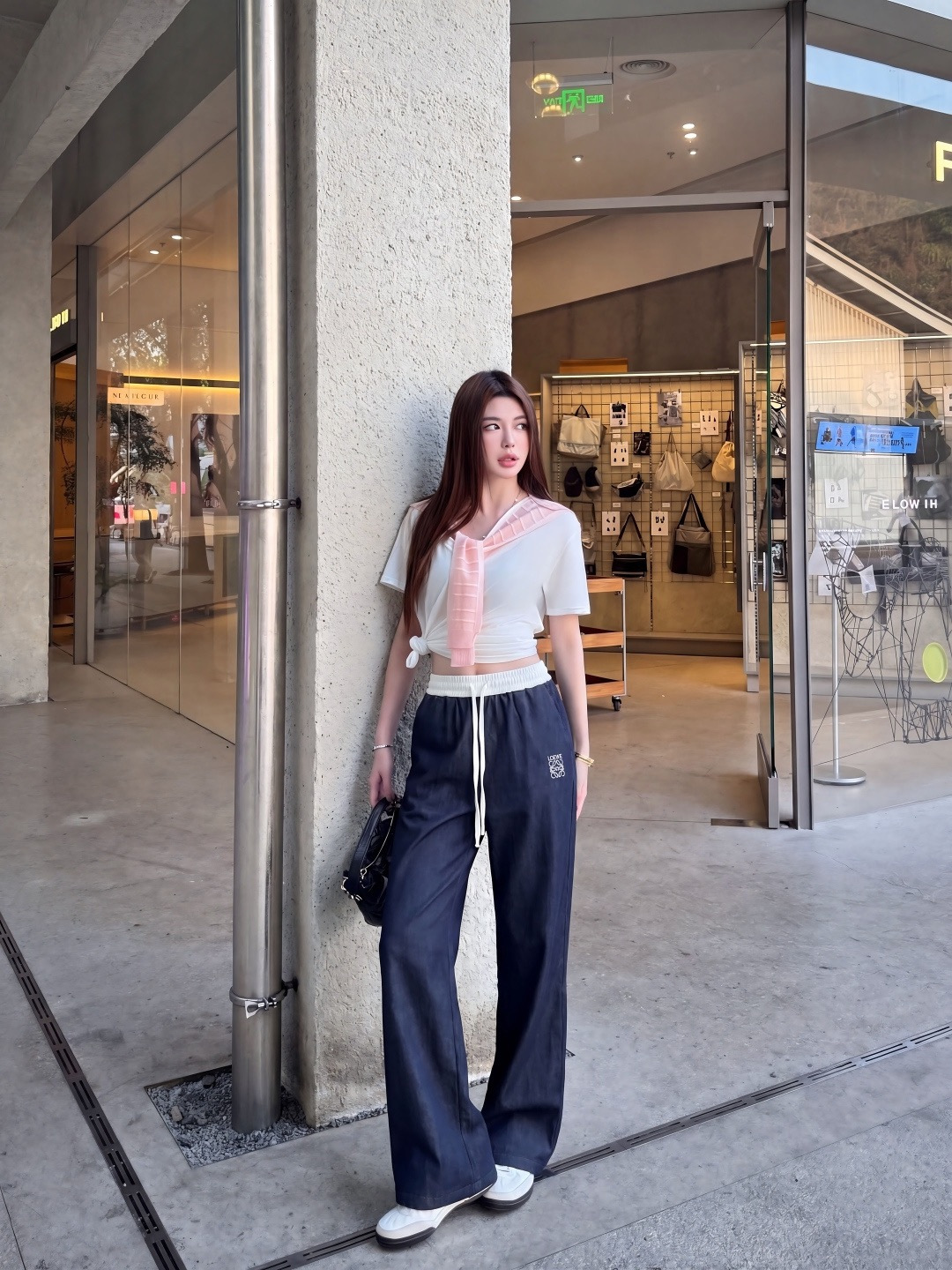 Loe New Wide-leg casual pants