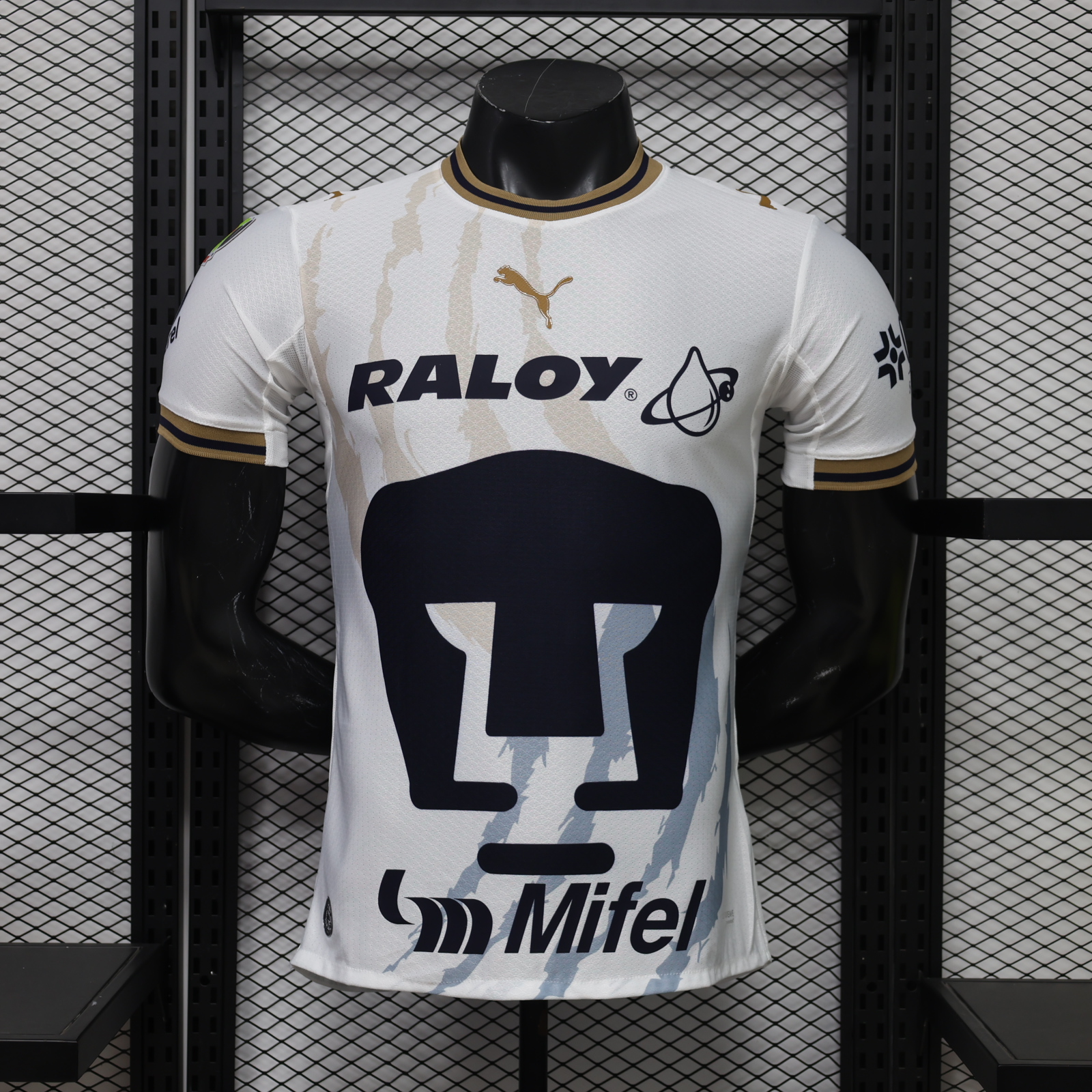 Pumas UNAM Away players version, 2026-27 season 1:1 Thai Quality