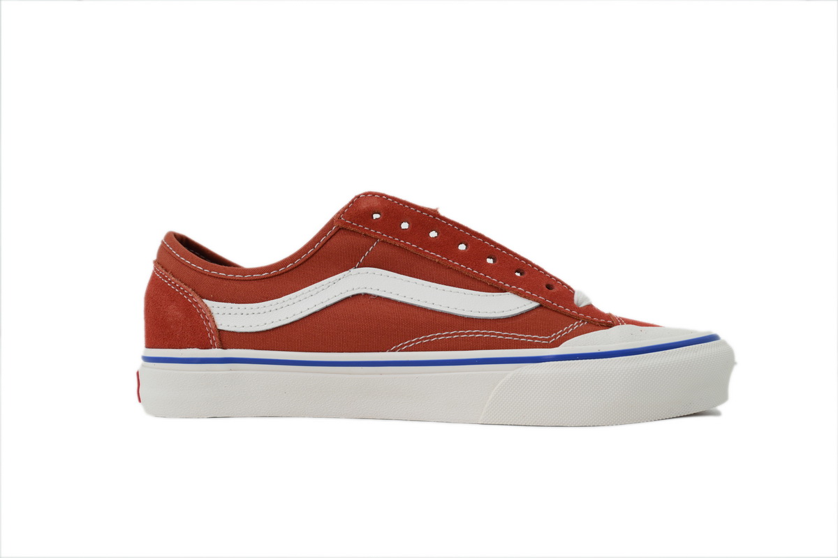 Vans Style 36 Decon Sf Shoes Orange VN0A3MVLVLA