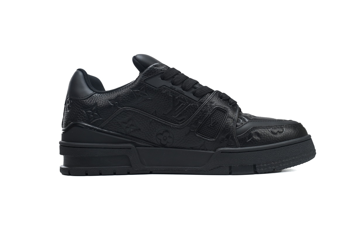 Pkkicks God Batch LOUIS VUITTON Trainer Black
