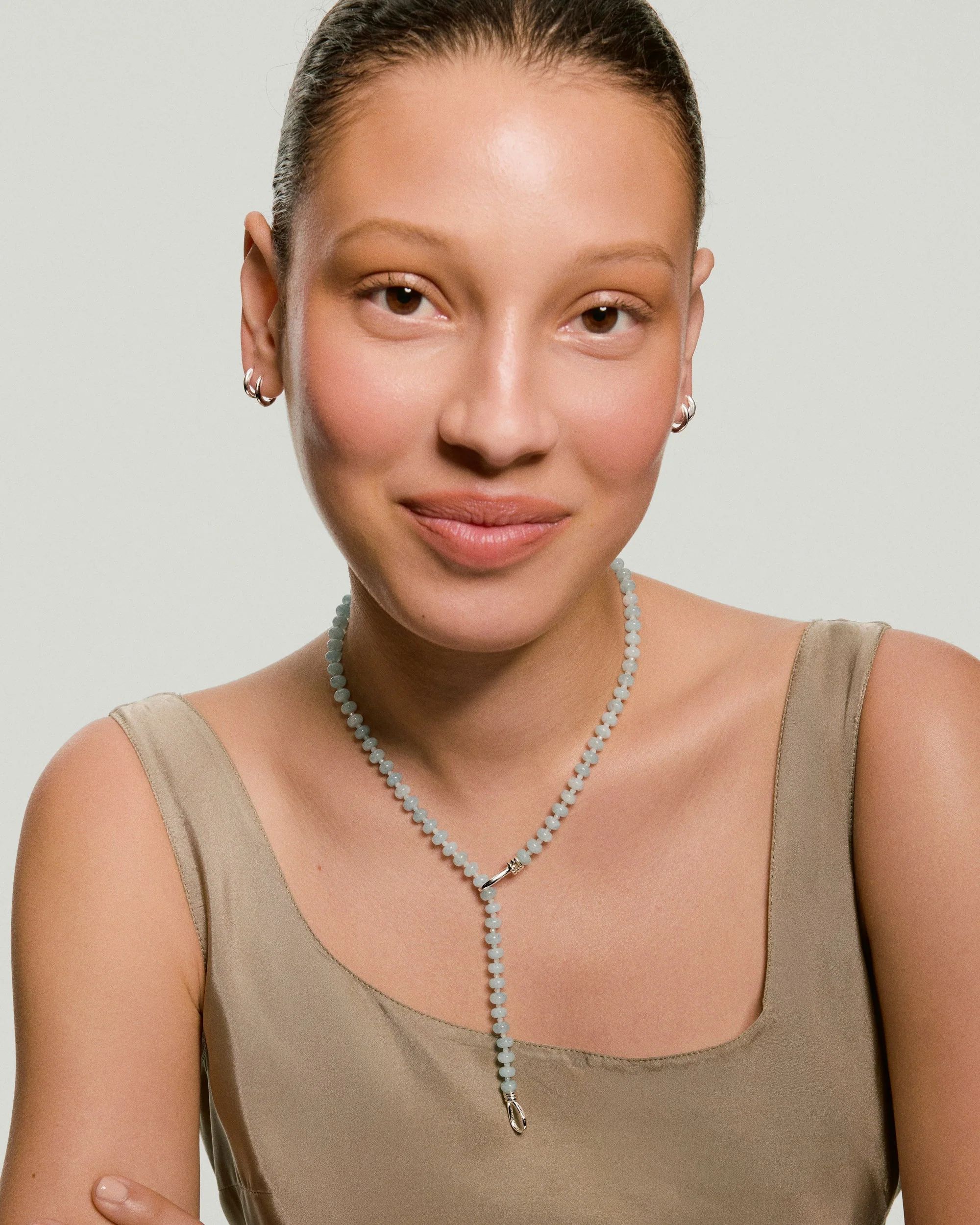Isla Adjustable Lariat Necklace
