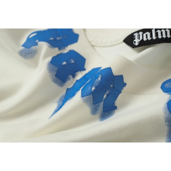 Palm Angels  # 2347 white&blue