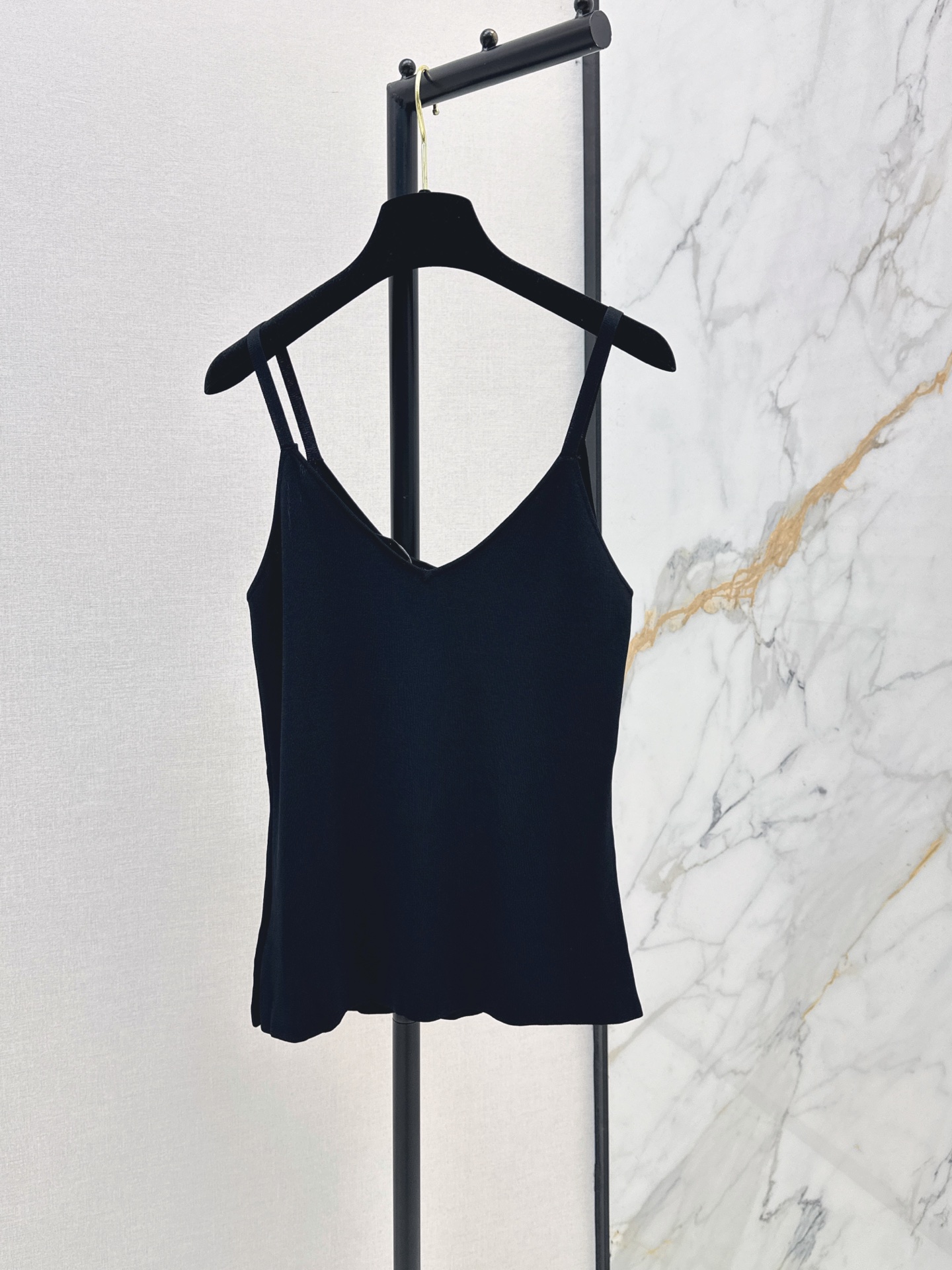 Chan New Embroidered Knit Camisole