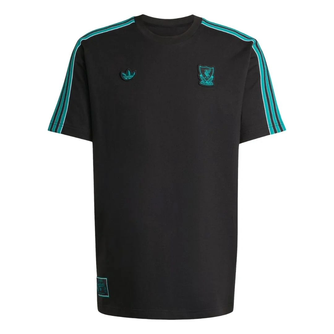 Liverpool Terrace Icon Jersey 2025/26 Black
