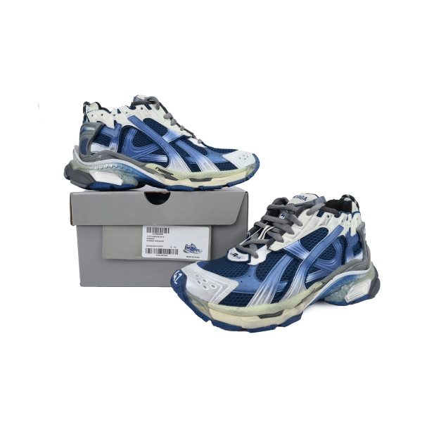 Balenciaga Runner Sneaker 'Gradient - Beige Navy'772774 WRUNG 2410