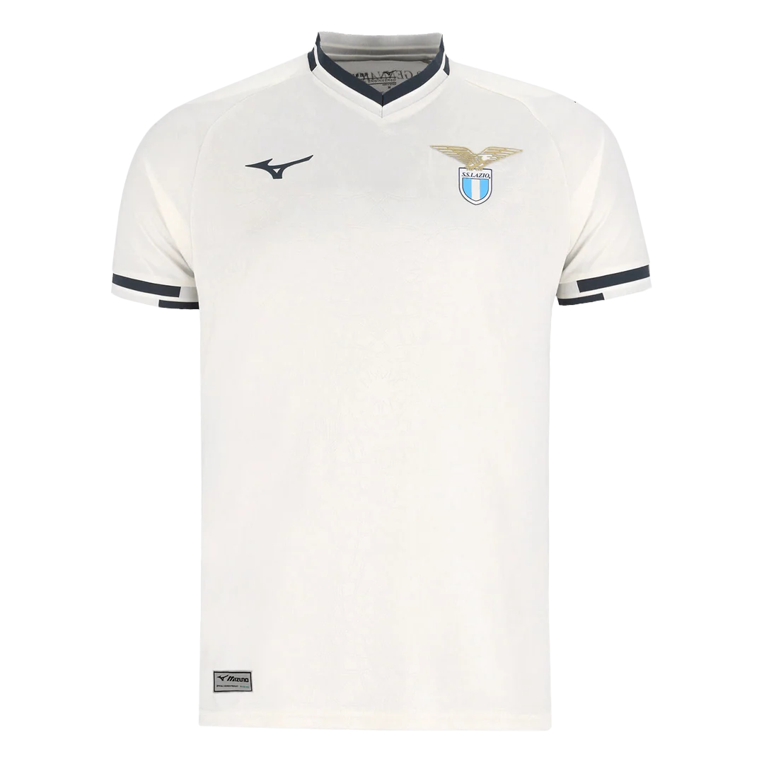 Lazio Away Soccer Jersey 2025/26