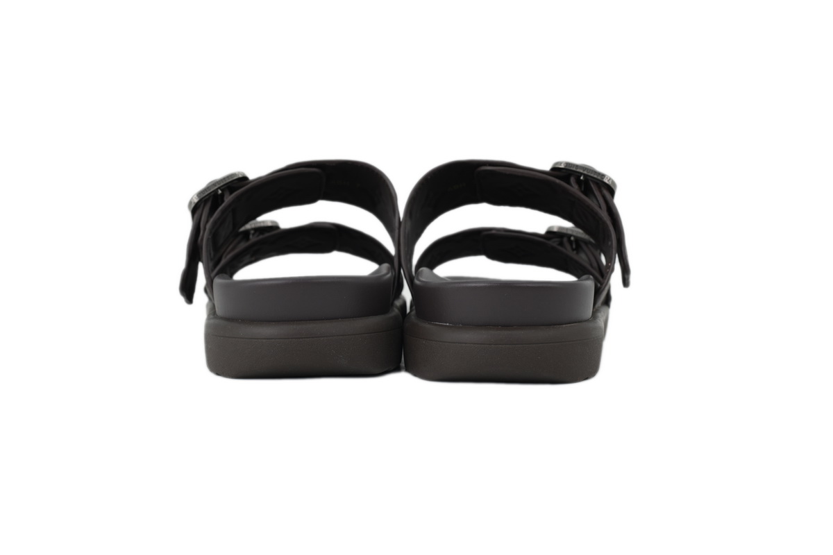 Pkkicks God Batch LOUIS VUITTON Venice Mule Shoes Coffee