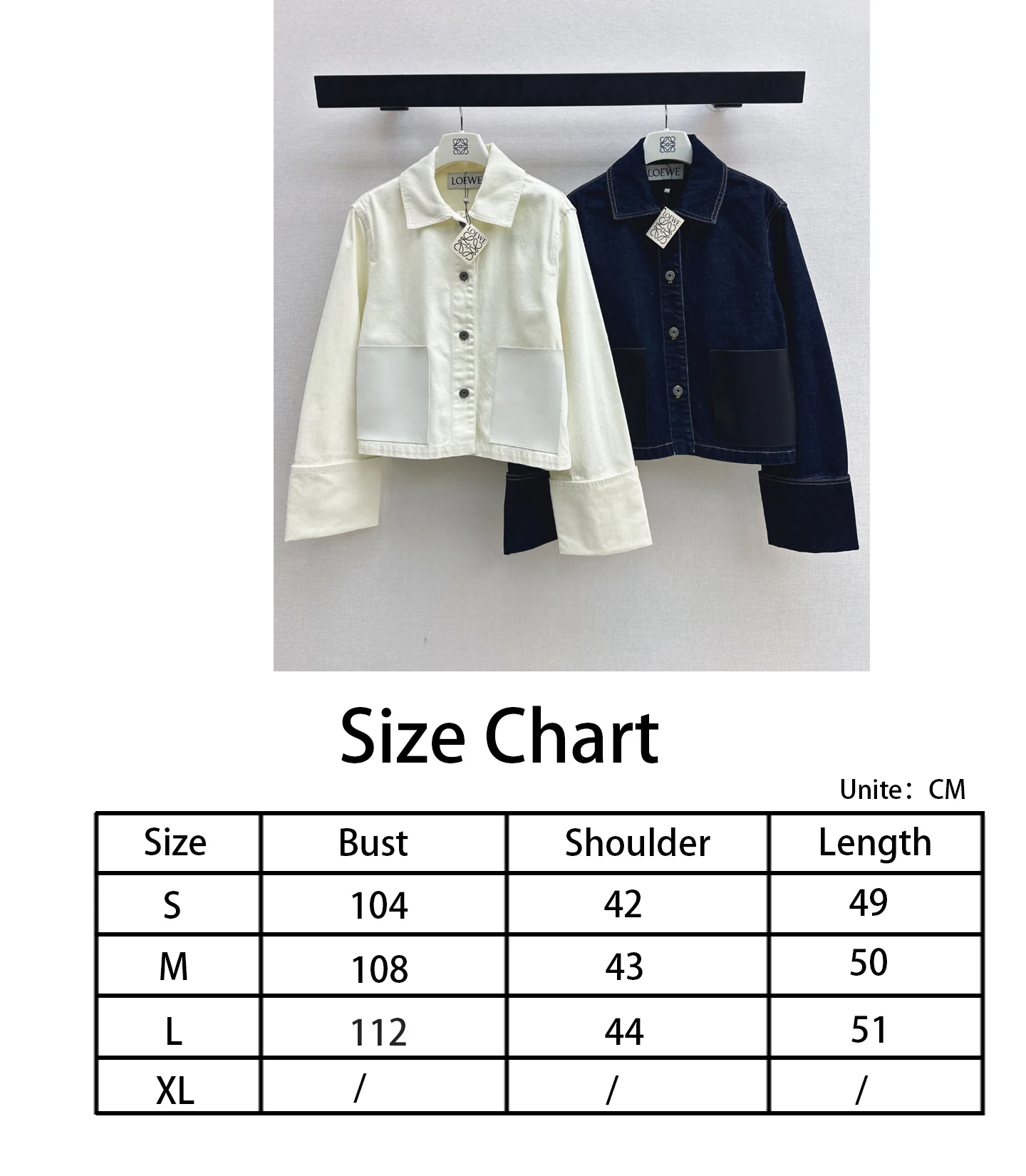 Loe NEW denim jacket