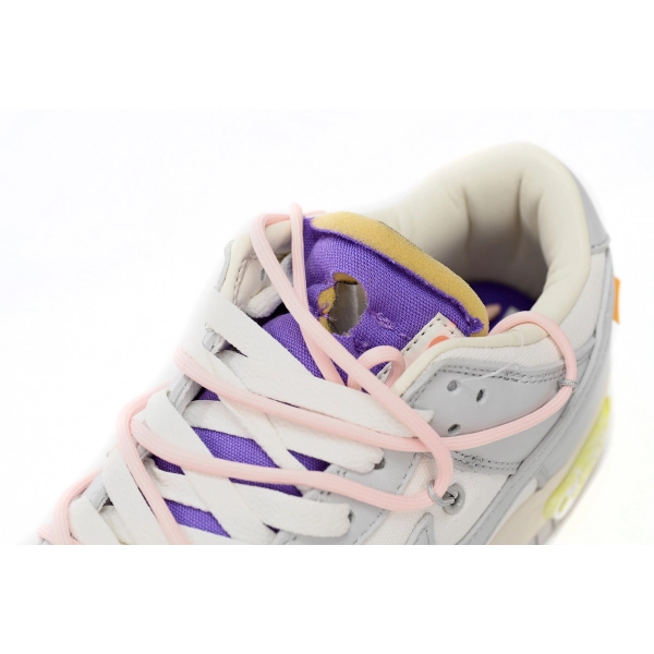 OFF WHITE x Nike Dunk SB Low The 50 NO.24 DM1602-119