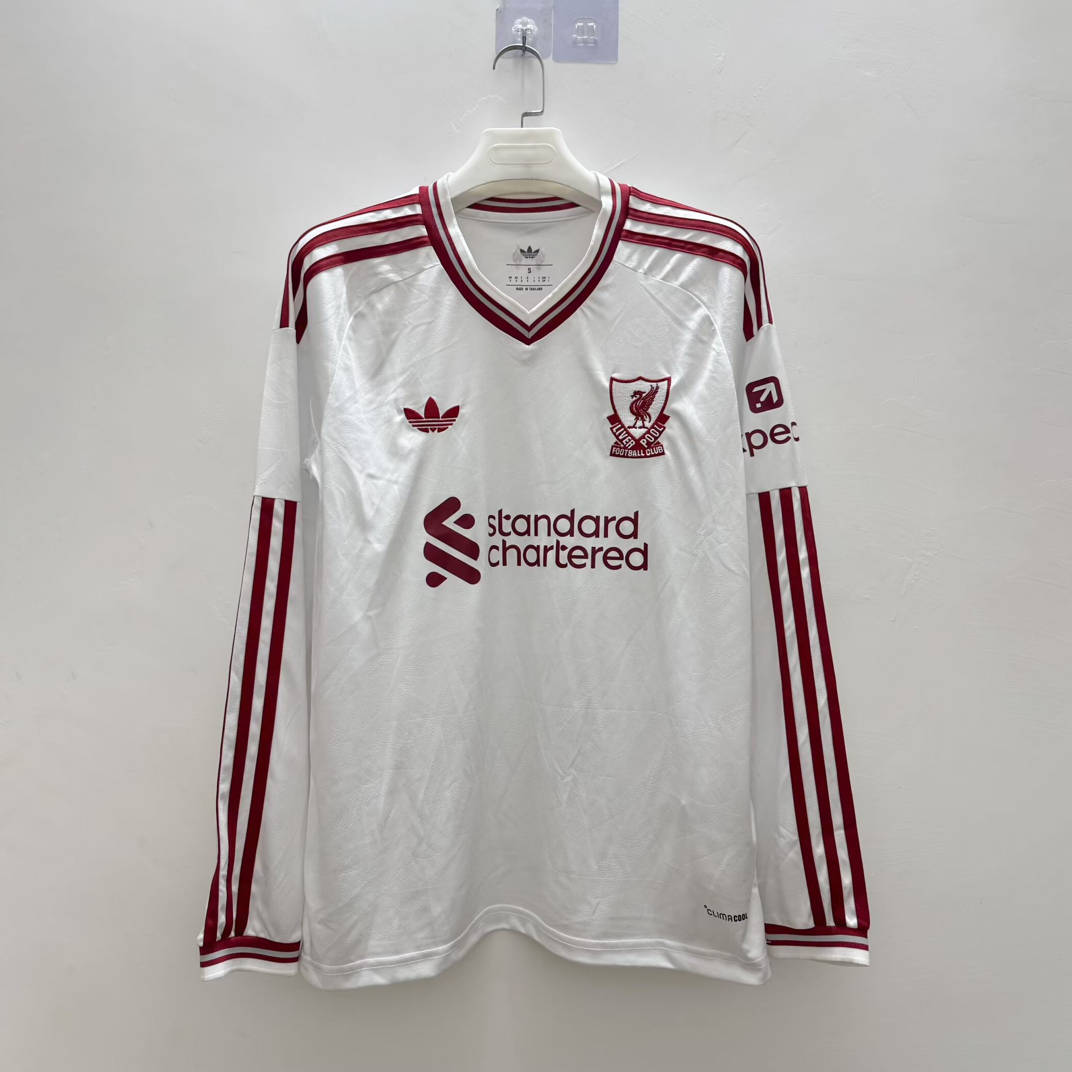 Liverpool Away Long Sleeve Man Jersey 26/27