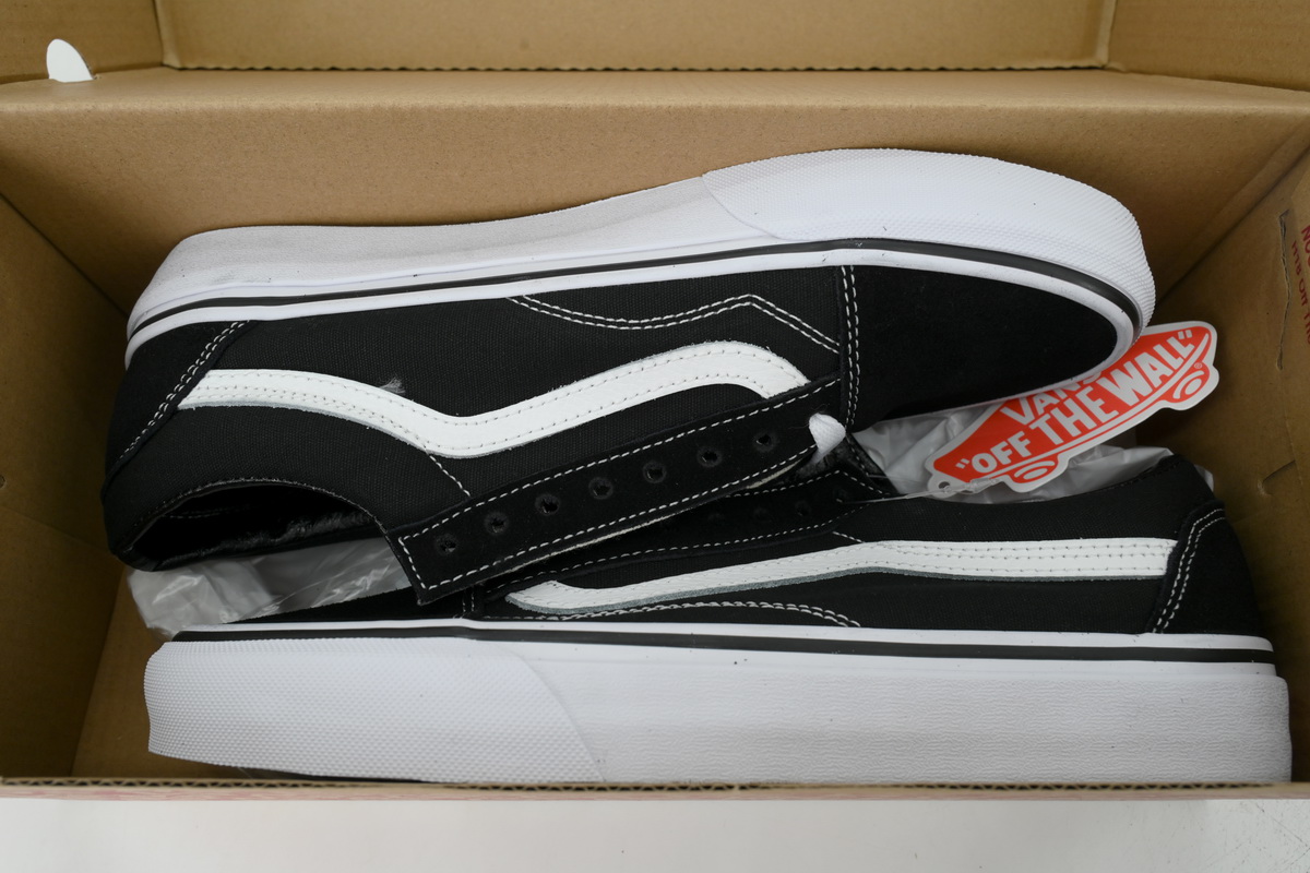 Vans Old Skool 'Black White' VN000D3HY28