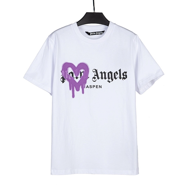 Palm Angels  # 2170 White & Purple