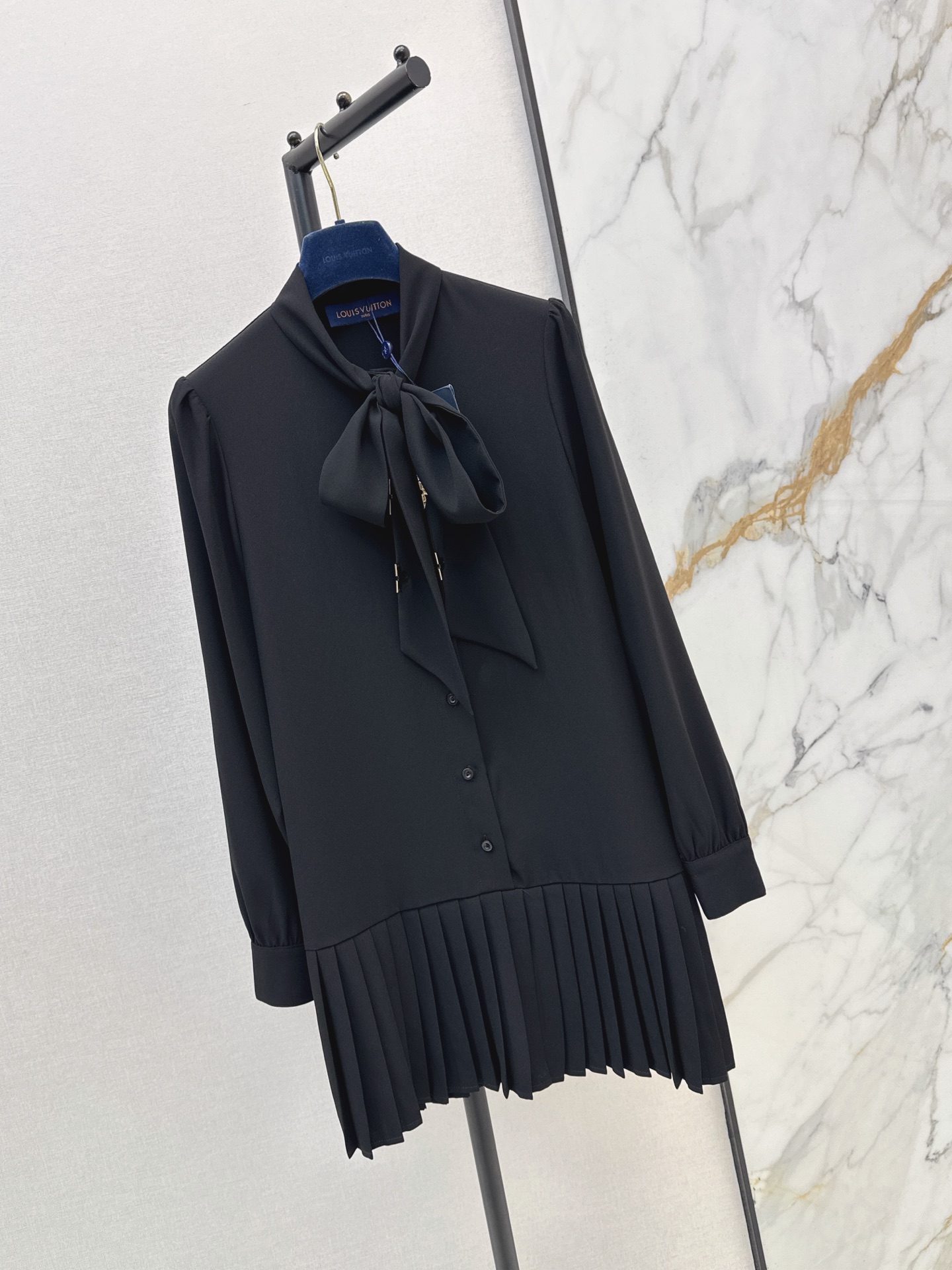 Louis New Tie-front dress