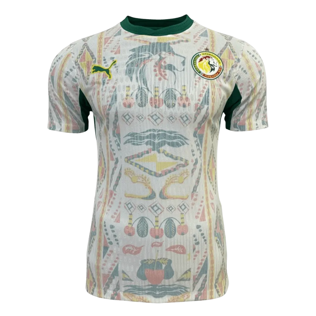 Senegal World Cup 2026 Player Version Away Soccer Jersey