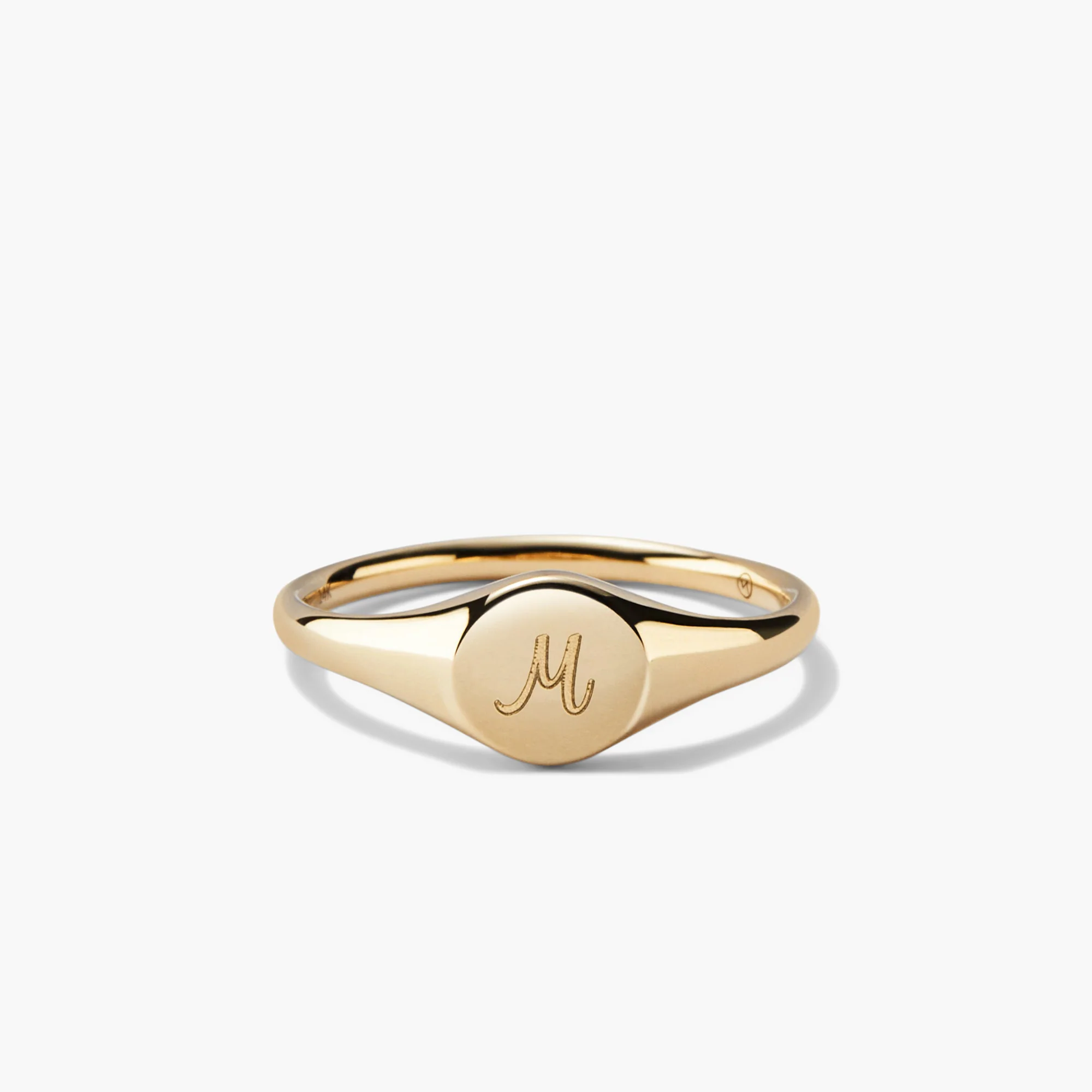 Signet Pinky Ring