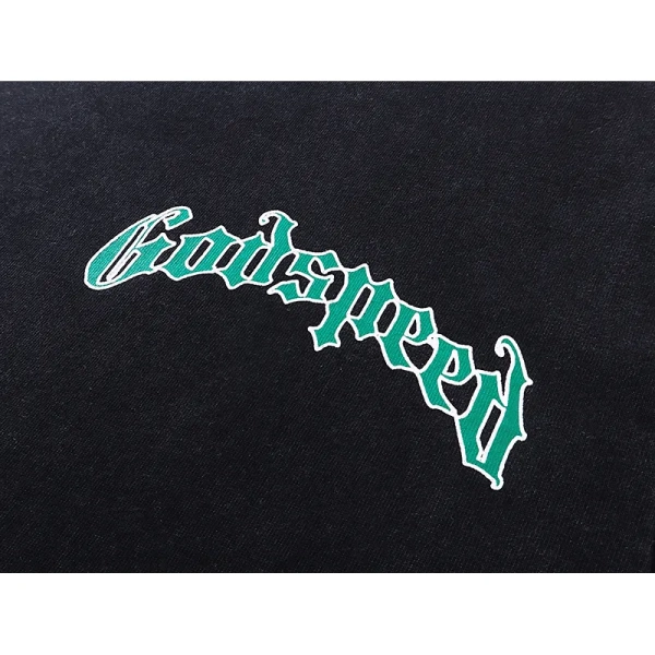 Godspeed Balaclava Szn T-Shirt  1020 Wash Black