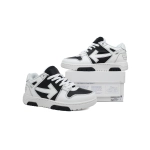 OFF-WHITE Out Of Office White White Gray Black OMIA189S 24LEA004 1001