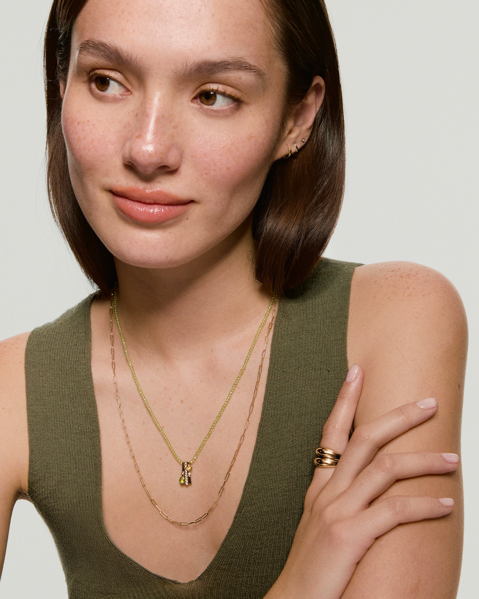 Carmen Beaded Necklace