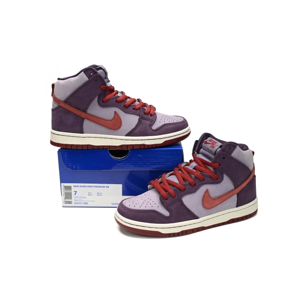 Nike Dunk SB High Daybreak Plum 313171-500