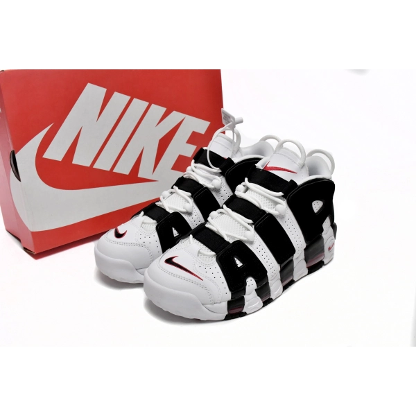 Nike Air More Uptempo Black and White Panda  414962-105