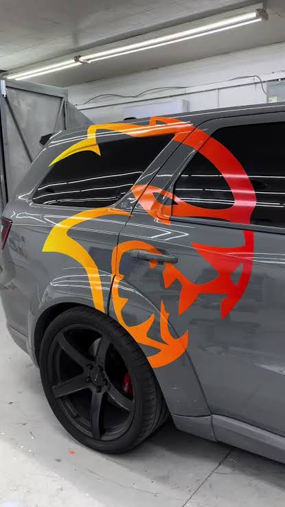 (deposit for 2 vehicles decals ) for Aaron Reza Alferez
