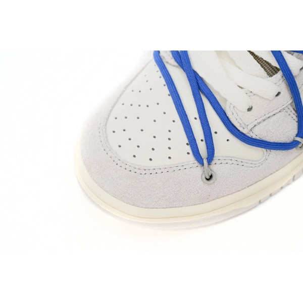 OFF WHITE x Nike Dunk SB Low The 50 NO.32 DJ0950-104