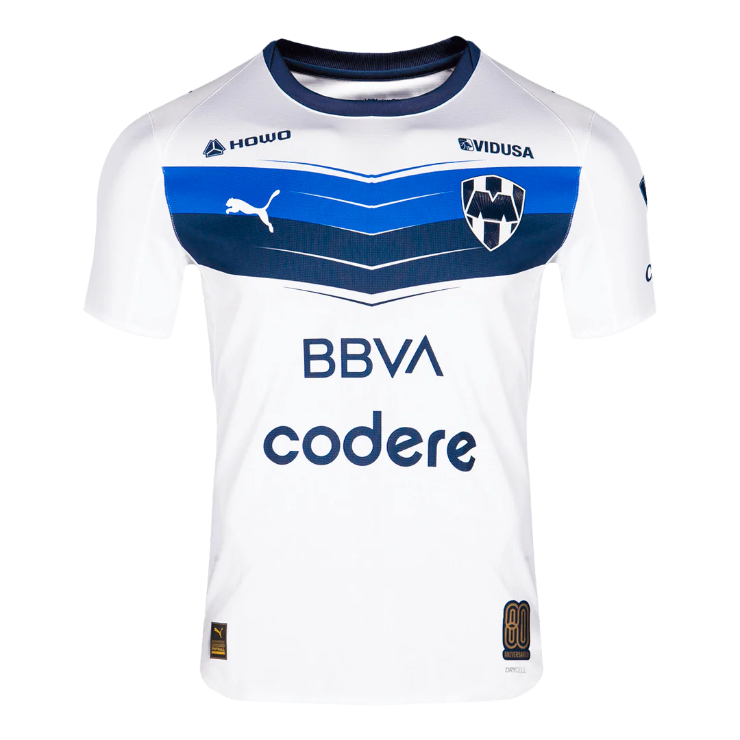 Monterrey Away Soccer Jersey 2025/26