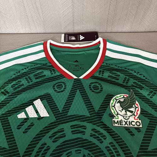 Player version 2026 Mexico home jersey