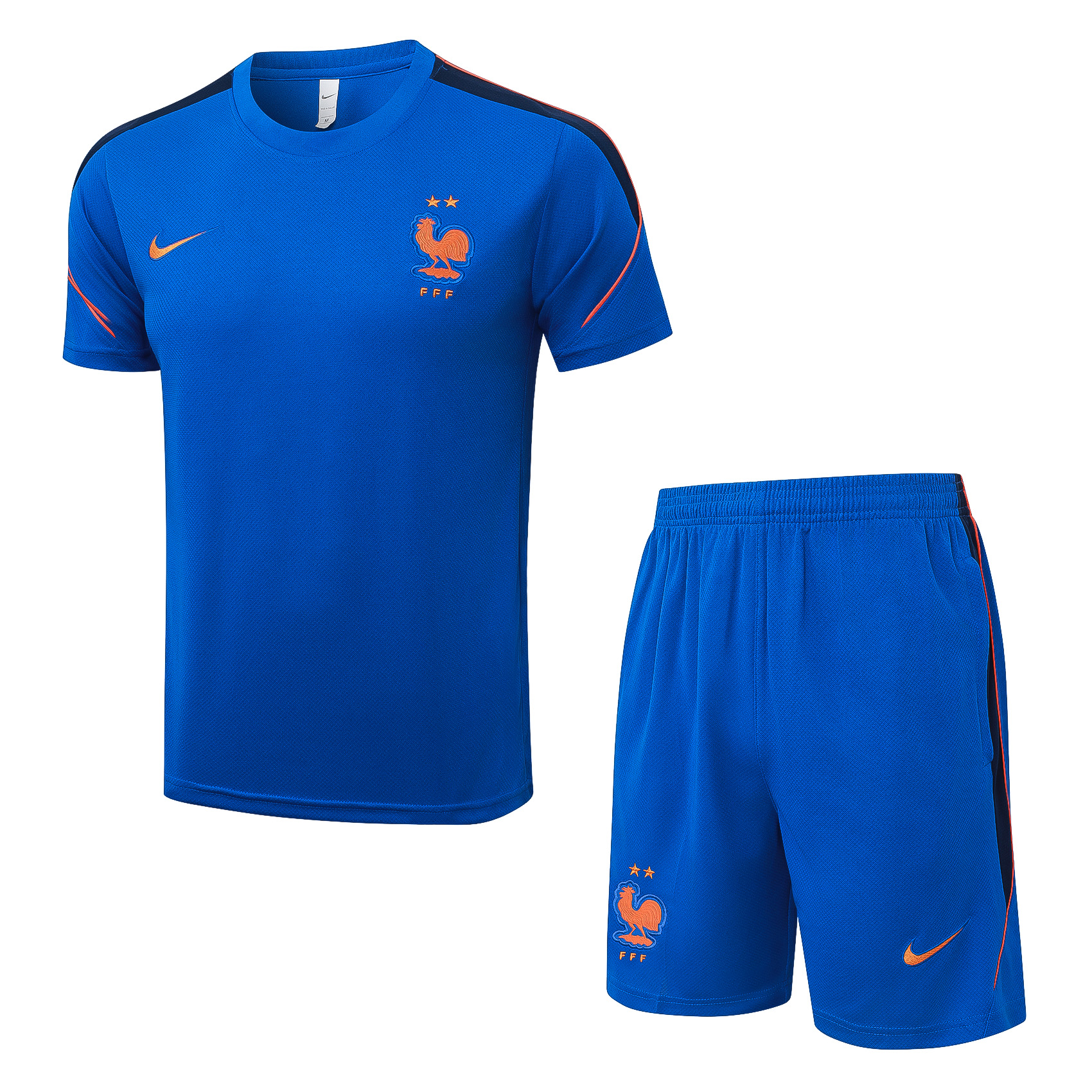 France Training Short Sleeve Suit 26/27