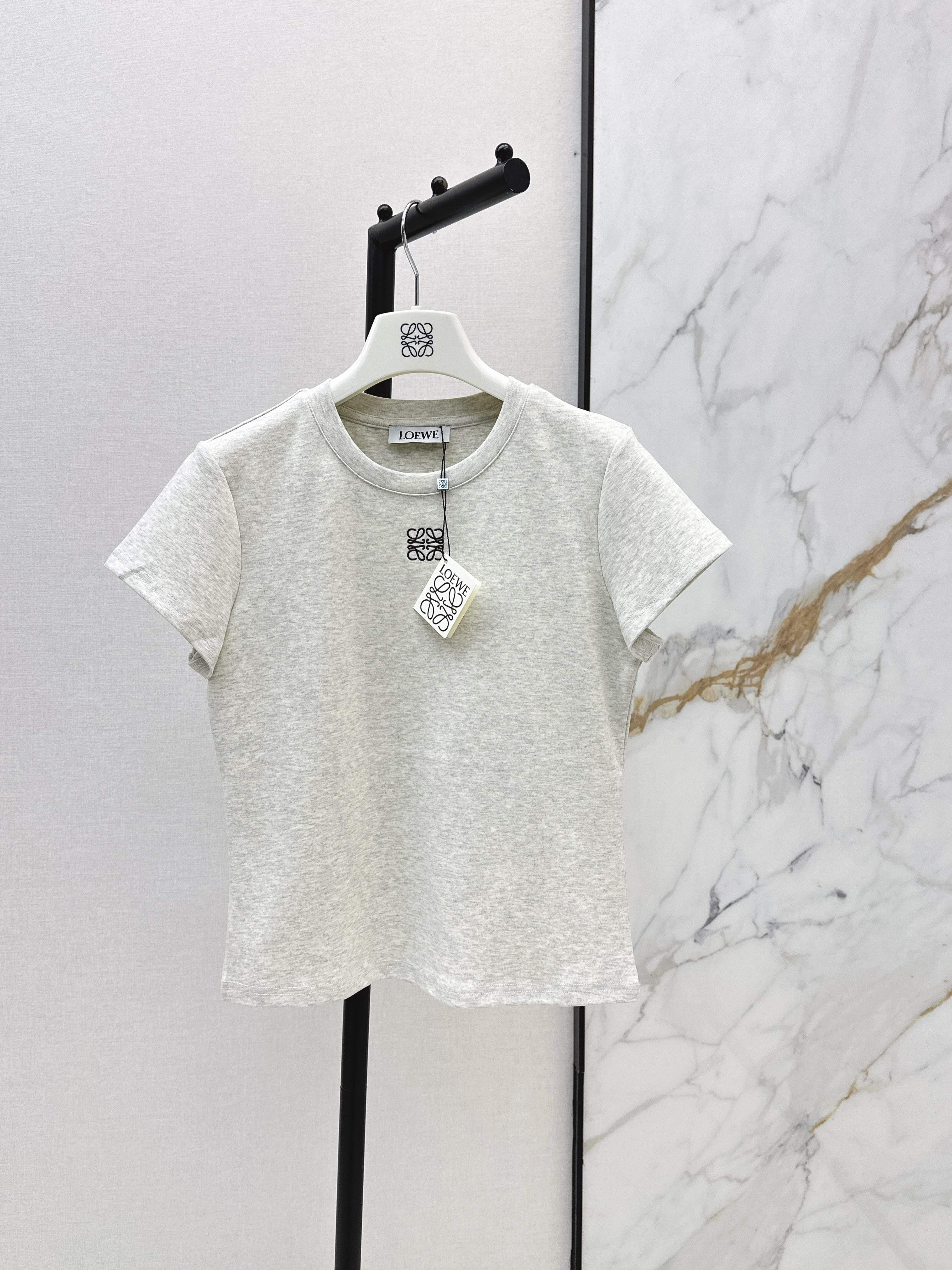 Loe New embroidered t-shirt