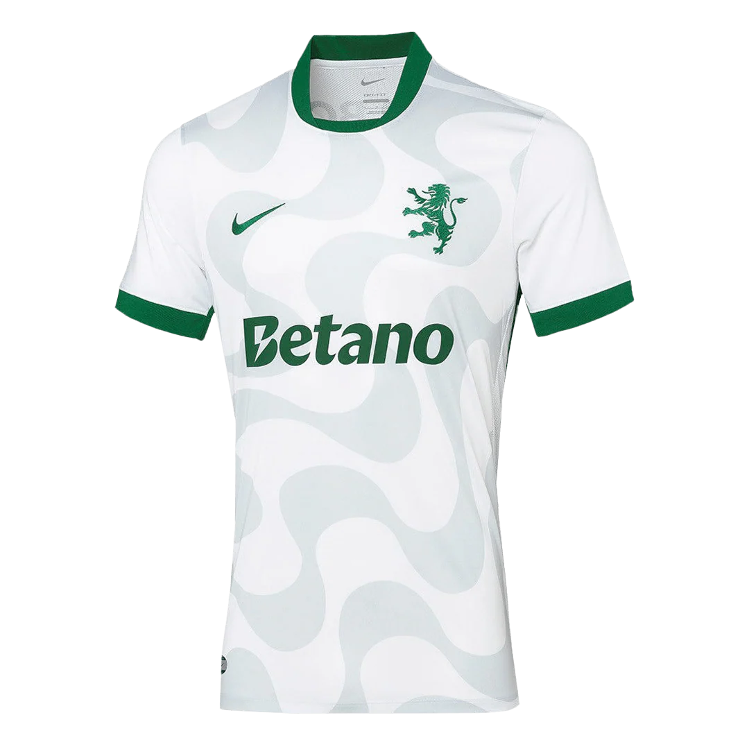Sporting CP Away Soccer Jersey 2025/26