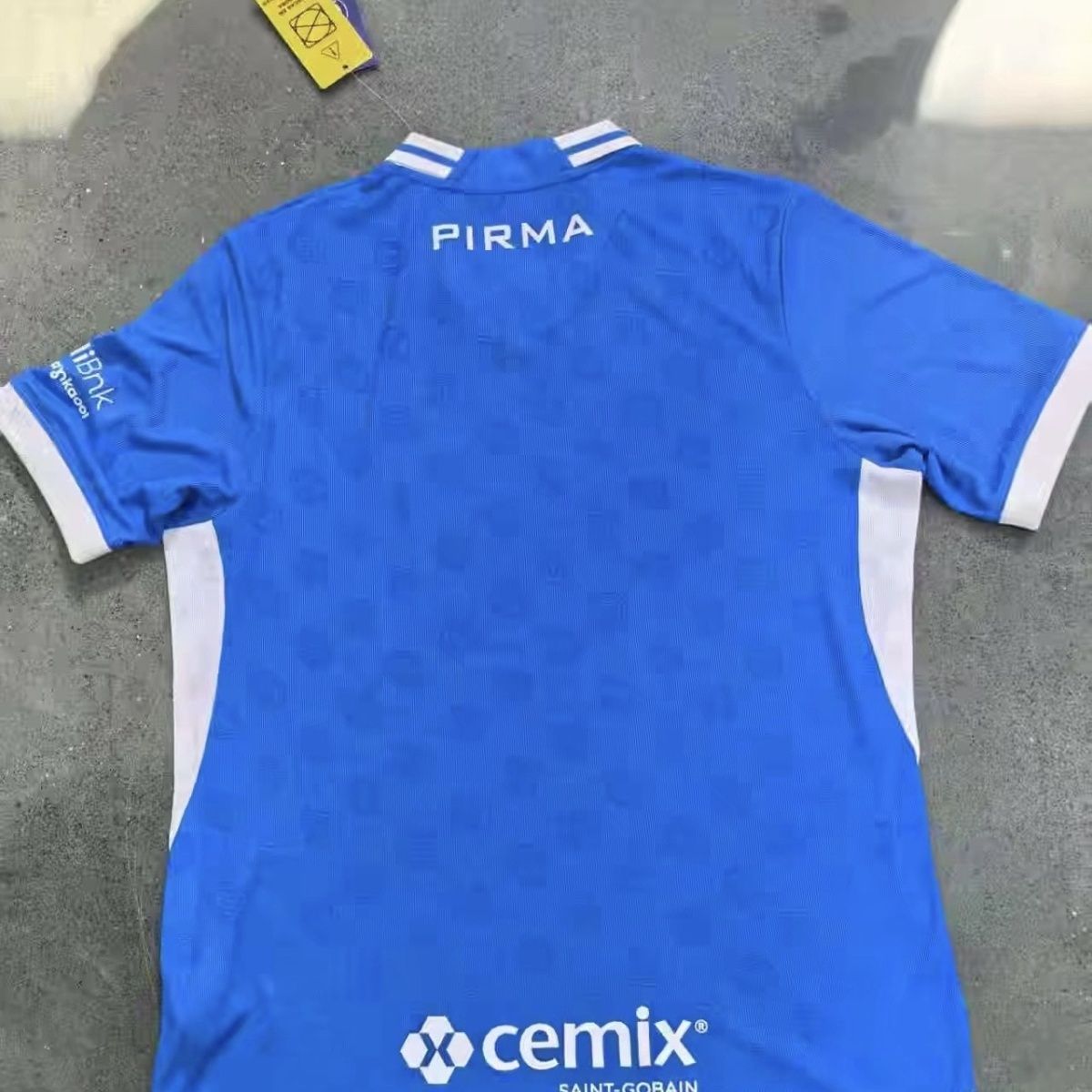 Cruz Azul  Home Jersey Fan Version 26/27 1:1 Thai Quality