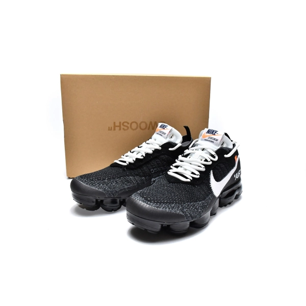 OFF White x Nike Air VaporMax Black White