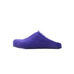 Marni Long-hair Calfskin Fussbett Sabot Purple SBMR000600P623600C74